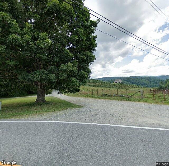Panoramic View Christmas Tree Farm in Boone, NC