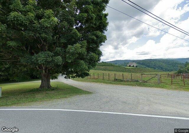 Panoramic View Christmas Tree Farm in Boone, NC